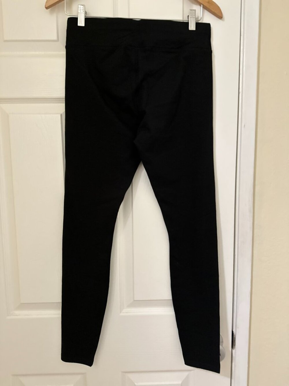 NWOT Sz M Pact Black Organic Cotton On The Go-To Legging Stretch - Picture 5 of 6